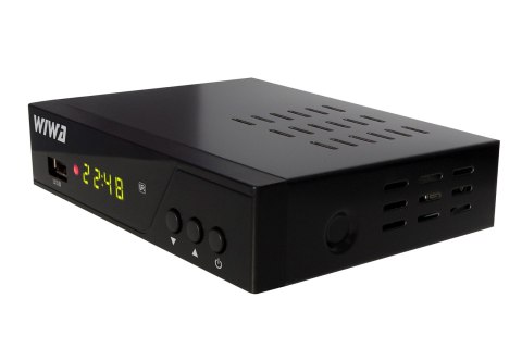 WIWA TUNER DVB-T/T2 H.265 PRO WIWA WIWA TUNER DVB-T/T2 H.265 PRO WIWA