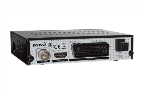 WIWA TUNER DVB-T/T2 H.265 PRO WIWA WIWA TUNER DVB-T/T2 H.265 PRO WIWA
