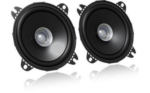 Zestaw głośników samochodowych JVC CSJ-410X (2.0; 210 W; 100 mm) JVC Zestaw głośników samochodowych JVC CSJ-410X (2.0; 210 W; 100 mm) JVC