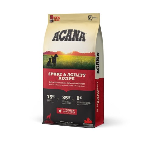ACANA Dog Sport & Agility Dog - sucha karma dla psa - 17kg ACANA Dog Sport & Agility Dog - sucha karma dla psa - 17kg
