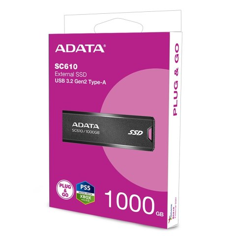 ADATA DYSK SSD SC610 1TB BLACK ADATA ADATA DYSK SSD SC610 1TB BLACK ADATA