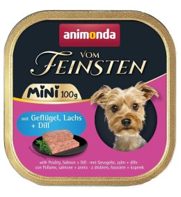 Animonda Vom Feinsten MINI poultry,salmon,dill 100g Animonda