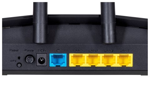 Asus- RT-AX57 router AX3000 Wi-Fi 6 ASUS Asus- RT-AX57 router AX3000 Wi-Fi 6 ASUS