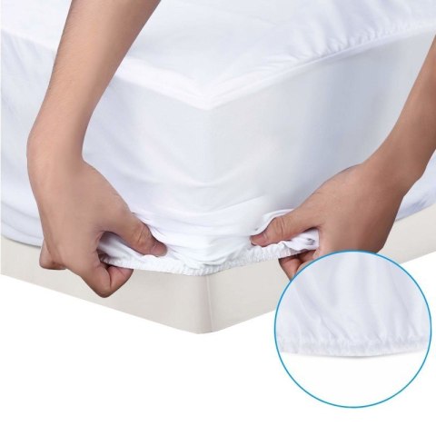 Cerata ochronna na łóżko 180x200 SUNDO Cerata ochronna na łóżko 180x200 SUNDO