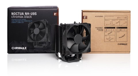 Chłodzenie CPU NOCTUA NH-U9S chromax.black MULTI-Socket Noctua Chłodzenie CPU NOCTUA NH-U9S chromax.black MULTI-Socket Noctua
