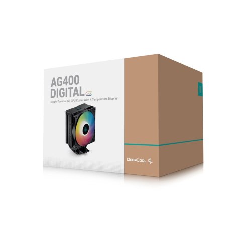 Chłodzenie DeepCool AG400 DIGITAL ARGB DEEPCOOL Chłodzenie DeepCool AG400 DIGITAL ARGB DEEPCOOL