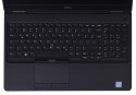 DELL LATITUDE 5590 i5-8250U 16GB 256GB SSD 15,6" FHD (US QWERTY) Win11pro + zasilacz UŻYWANY Dell