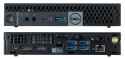 DELL OptiPlex 7070 Micro i5-9500T 16GB 256GB SSD mSFF Win11pro + zasilacz UŻYWANY Dell