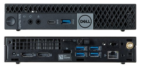 DELL OptiPlex 7070 Micro i5-9500T 16GB 256GB SSD mSFF Win11pro + zasilacz UŻYWANY Dell DELL OptiPlex 7070 Micro i5-9500T 16GB 256GB SSD mSFF Win11pro + zasilacz UŻYWANY Dell