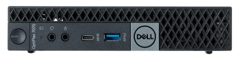 DELL OptiPlex 7070 Micro i5-9500T 16GB 256GB SSD mSFF Win11pro + zasilacz UŻYWANY Dell DELL OptiPlex 7070 Micro i5-9500T 16GB 256GB SSD mSFF Win11pro + zasilacz UŻYWANY Dell