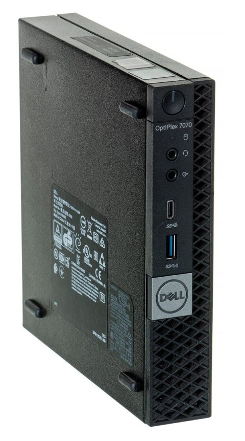 DELL OptiPlex 7070 Micro i5-9500T 16GB 256GB SSD mSFF Win11pro + zasilacz UŻYWANY Dell DELL OptiPlex 7070 Micro i5-9500T 16GB 256GB SSD mSFF Win11pro + zasilacz UŻYWANY Dell