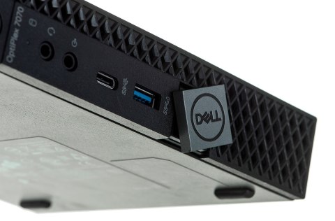 DELL OptiPlex 7070 Micro i5-9500T 16GB 256GB SSD mSFF Win11pro + zasilacz UŻYWANY Dell DELL OptiPlex 7070 Micro i5-9500T 16GB 256GB SSD mSFF Win11pro + zasilacz UŻYWANY Dell