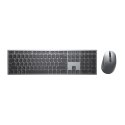 Dell Premier Multi-Device Wireless Keyboard and Mouse - KM7321W - US International (QWERTY) Dell