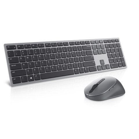 Dell Premier Multi-Device Wireless Keyboard and Mouse - KM7321W - US International (QWERTY) Dell Dell Premier Multi-Device Wireless Keyboard and Mouse - KM7321W - US International (QWERTY) Dell