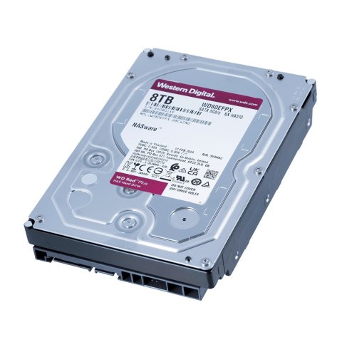 Dysk HDD WD Red Plus WD80EFPX (8 TB ; 3.5"; 256 MB) WD Dysk HDD WD Red Plus WD80EFPX (8 TB ; 3.5"; 256 MB) WD