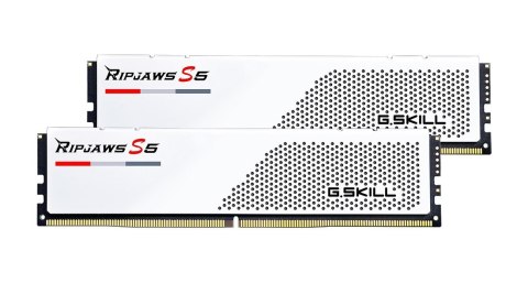 G.SKILL RIPJAWS S5 DDR5 2X16GB 5200MHZ CL40 XMP3 WHITE F5-5200J4040A16GX2-RS5W G.SKILL