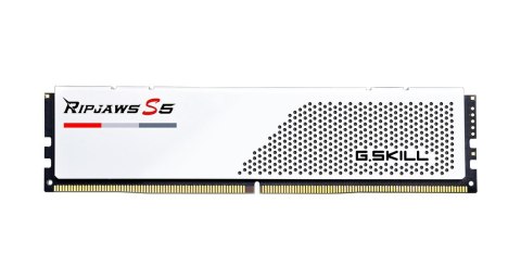 G.SKILL RIPJAWS S5 DDR5 2X16GB 5200MHZ CL40 XMP3 WHITE F5-5200J4040A16GX2-RS5W G.SKILL G.SKILL RIPJAWS S5 DDR5 2X16GB 5200MHZ CL40 XMP3 WHITE F5-5200J4040A16GX2-RS5W G.SKILL