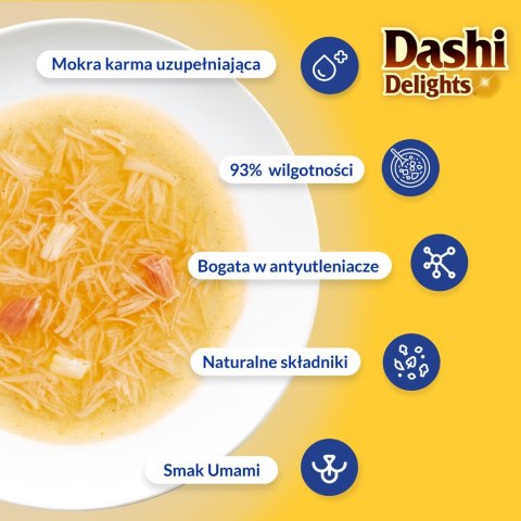 INABA CAT DASHI DELIGHTS SILKY CHICKEN TUN&SAL 40g INABA INABA CAT DASHI DELIGHTS SILKY CHICKEN TUN&SAL 40g INABA