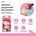 INABA Churu Tuńczyk z krewetkami - przysmak dla kota - 4x14 g INABA