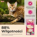 INABA Churu Tuńczyk z krewetkami - przysmak dla kota - 4x14 g INABA
