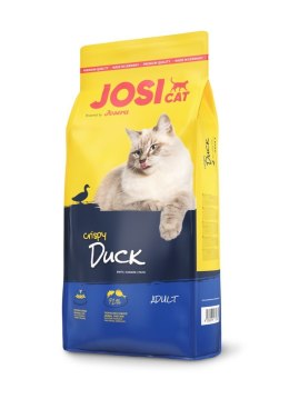 JOSERA JosiCat Crispy Duck - sucha karma dla kota - 18 kg JOSERA