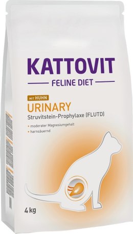 KATTOVIT Urinary - kurczak 4kg KATTOVIT