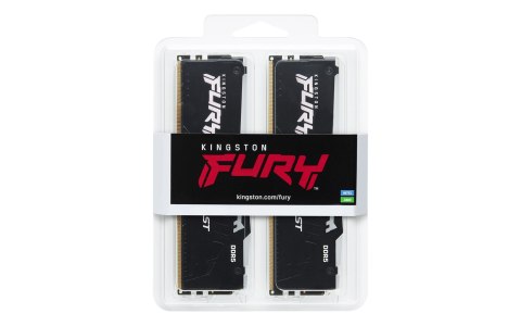 Kingston FURY DDR5 64GB (2x32GB) 6000MHz CL36 Beast Black RGB EXPO Kingston Kingston FURY DDR5 64GB (2x32GB) 6000MHz CL36 Beast Black RGB EXPO Kingston