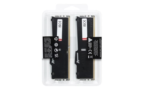 Kingston FURY DDR5 64GB (2x32GB) 6000MHz CL36 Beast Black RGB EXPO Kingston Kingston FURY DDR5 64GB (2x32GB) 6000MHz CL36 Beast Black RGB EXPO Kingston