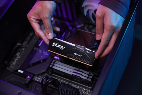 Kingston FURY DDR5 64GB (2x32GB) 6000MHz CL36 Beast Black RGB EXPO Kingston Kingston FURY DDR5 64GB (2x32GB) 6000MHz CL36 Beast Black RGB EXPO Kingston