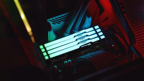 Kingston FURY DDR5 64GB (2x32GB) 6000MHz CL36 Beast Black RGB EXPO Kingston Kingston FURY DDR5 64GB (2x32GB) 6000MHz CL36 Beast Black RGB EXPO Kingston