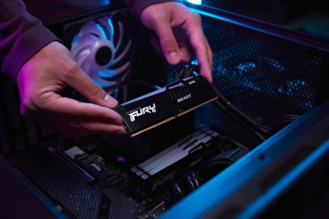 Kingston FURY DDR5 64GB (2x32GB) 6000MHz CL36 Beast Black RGB EXPO Kingston Kingston FURY DDR5 64GB (2x32GB) 6000MHz CL36 Beast Black RGB EXPO Kingston