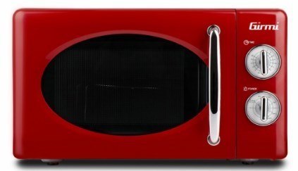 Kuchenka mikrofalowa 20l Girmi FM2102 red Girmi Kuchenka mikrofalowa 20l Girmi FM2102 red Girmi