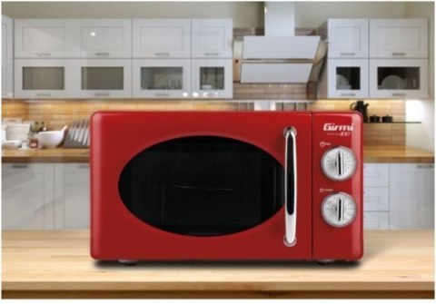 Kuchenka mikrofalowa 20l Girmi FM2102 red Girmi Kuchenka mikrofalowa 20l Girmi FM2102 red Girmi
