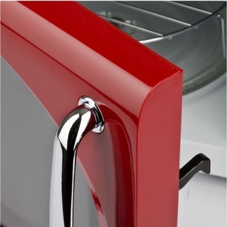 Kuchenka mikrofalowa 20l Girmi FM2102 red Girmi Kuchenka mikrofalowa 20l Girmi FM2102 red Girmi