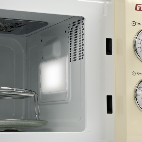 Kuchenka mikrofalowa 20l Girmi FM2105 cream Girmi Kuchenka mikrofalowa 20l Girmi FM2105 cream Girmi