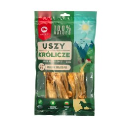 MACED uszy królicze naturalne - przysmak dla psa - 10 szt. MACED