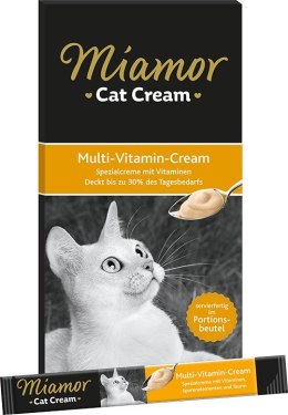 MIAMOR Cat Confect Multi-Vitamin-Cream 6x15g Miamor
