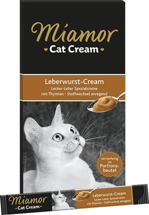 MIAMOR Cat Confect pasta z wątróbką 6x15g Miamor
