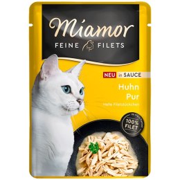 MIAMOR Feine Filets Czysty Kurczak w sosie 100g Miamor