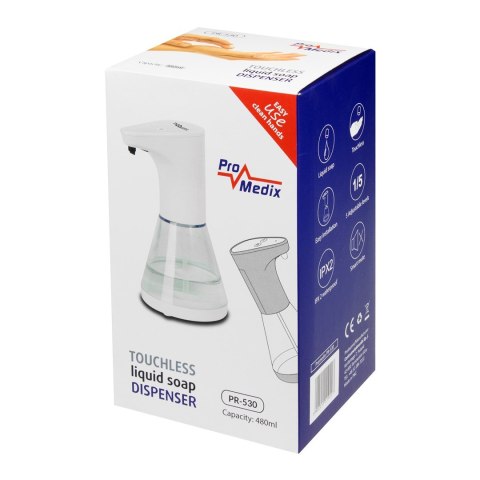 PROMEDIX DOZOWNIK POJEMNIK DYSPENSER PR-530 ProMedix PROMEDIX DOZOWNIK POJEMNIK DYSPENSER PR-530 ProMedix