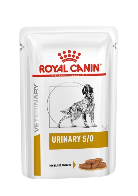 ROYAL CANIN Urinary s/o Dog Pouch - mokra karma dla psa - 12 x 100g Royal Canin ROYAL CANIN Urinary s/o Dog Pouch - mokra karma dla psa - 12 x 100g Royal Canin