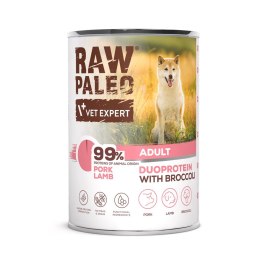 Raw Paleo Pork&Lamb Adult Can 400g VetExpert