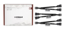 Rozgałęziacz Y NOCTUA NA-SYC1.black dla 4-Pin PWM 3 szt. Noctua