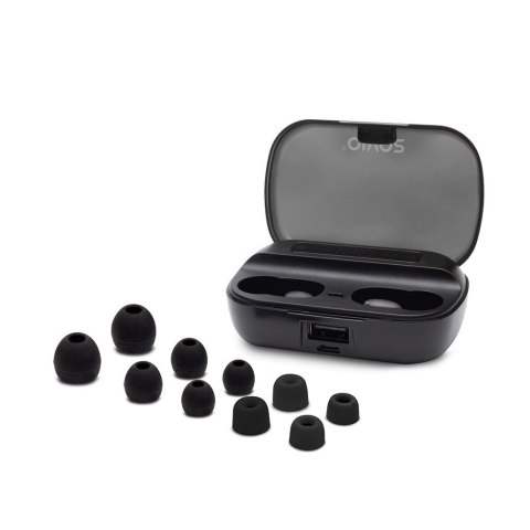 SAVIO BEZPRZEWODOWE SŁUCHAWKI BLUETOOTH 5.0 + EDR TWS-06 SAVIO SAVIO BEZPRZEWODOWE SŁUCHAWKI BLUETOOTH 5.0 + EDR TWS-06 SAVIO