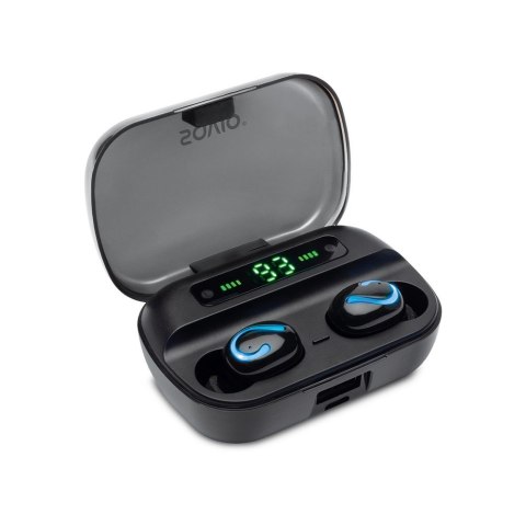 SAVIO BEZPRZEWODOWE SŁUCHAWKI BLUETOOTH 5.0 + EDR TWS-06 SAVIO SAVIO BEZPRZEWODOWE SŁUCHAWKI BLUETOOTH 5.0 + EDR TWS-06 SAVIO