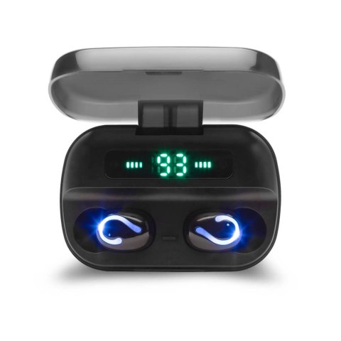SAVIO BEZPRZEWODOWE SŁUCHAWKI BLUETOOTH 5.0 + EDR TWS-06 SAVIO SAVIO BEZPRZEWODOWE SŁUCHAWKI BLUETOOTH 5.0 + EDR TWS-06 SAVIO