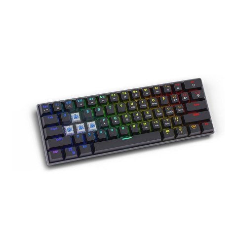 SAVIO KLAWIATURA MECHANICZNA BLUE OUTEMU BLACKOUT SAVIO SAVIO KLAWIATURA MECHANICZNA BLUE OUTEMU BLACKOUT SAVIO