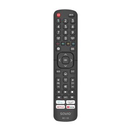 SAVIO PILOT UNIWERSALNY/ZAMIENNIK DO TV HISENSE - SMART TV RC-14 SAVIO