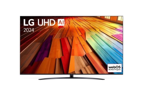 Telewizor 86" LG 86UT81003LA (WYPRZEDAŻ) LG Telewizor 86" LG 86UT81003LA (WYPRZEDAŻ) LG