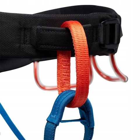 Uprząż Black Diamond M MOMENTUM HARNESS Kingfisher L Black Diamond Uprząż Black Diamond M MOMENTUM HARNESS Kingfisher L Black Diamond